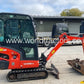 Miniexcavator - Kubota KX 016-4