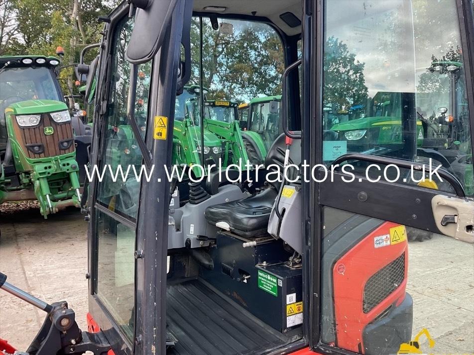 Miniexcavator - Kubota KX 016-4