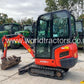 Miniexcavator - Kubota KX 016-4