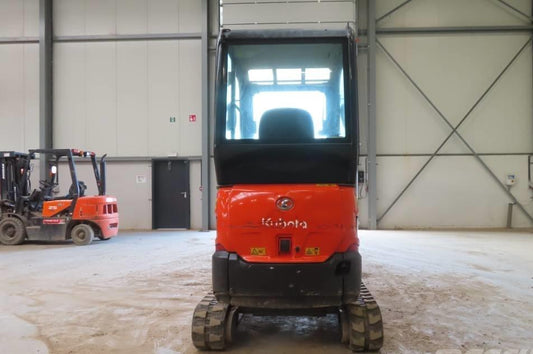 Miniexcavator - Kubota KX 018-4