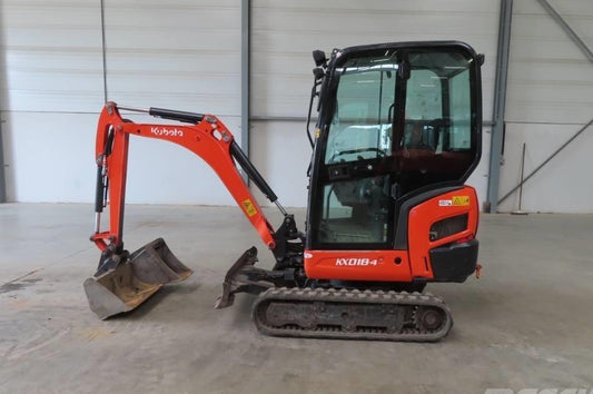 Miniexcavator - Kubota KX 018-4