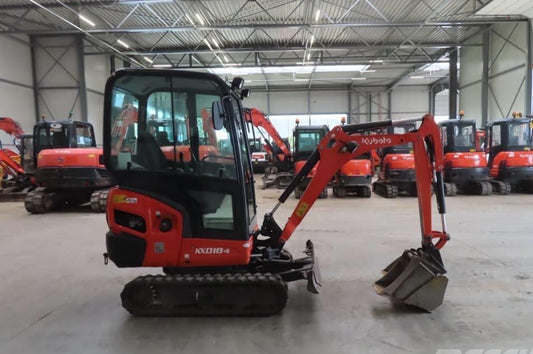 Miniexcavator - Kubota KX 018-4