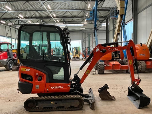 Miniexcavator - Kubota KX 018-4