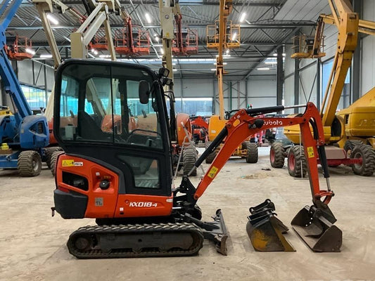 Miniexcavator - Kubota KX 018-4