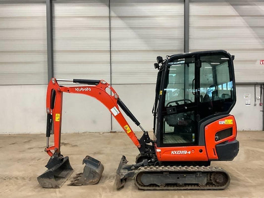 Miniexcavator - Kubota KX 019-4
