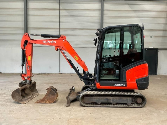 Miniexcavator - Kubota KX 027-4
