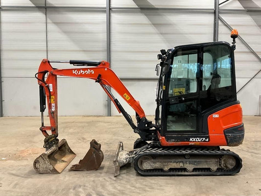 Miniexcavator - Kubota KX 027-4