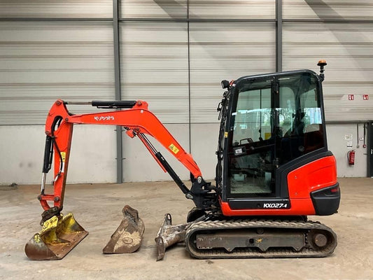 Miniexcavator - Kubota KX 027-4