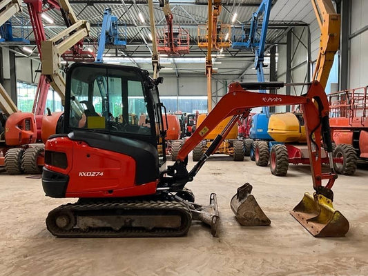 Miniexcavator - Kubota KX 027-4