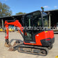 Miniexcavator - Kubota KX 027-4