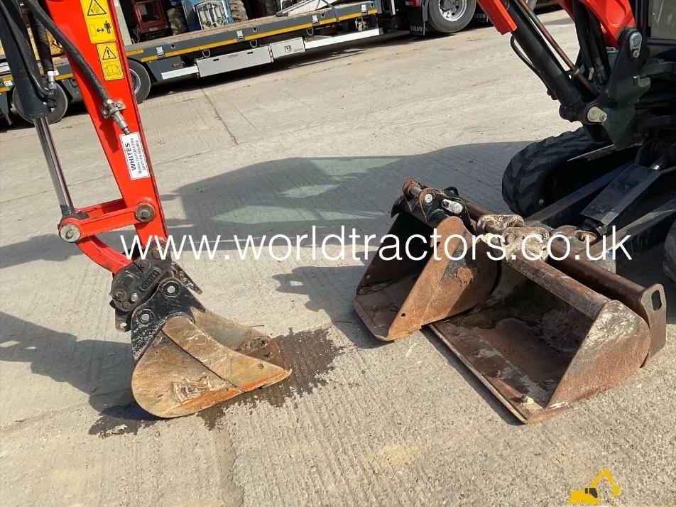 Miniexcavator - Kubota KX 027-4