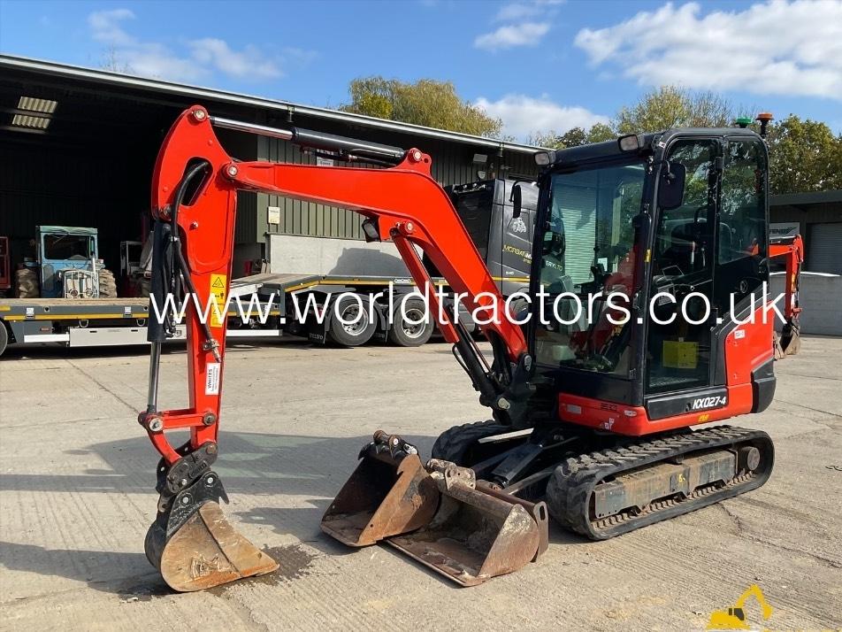 Miniexcavator - Kubota KX 027-4