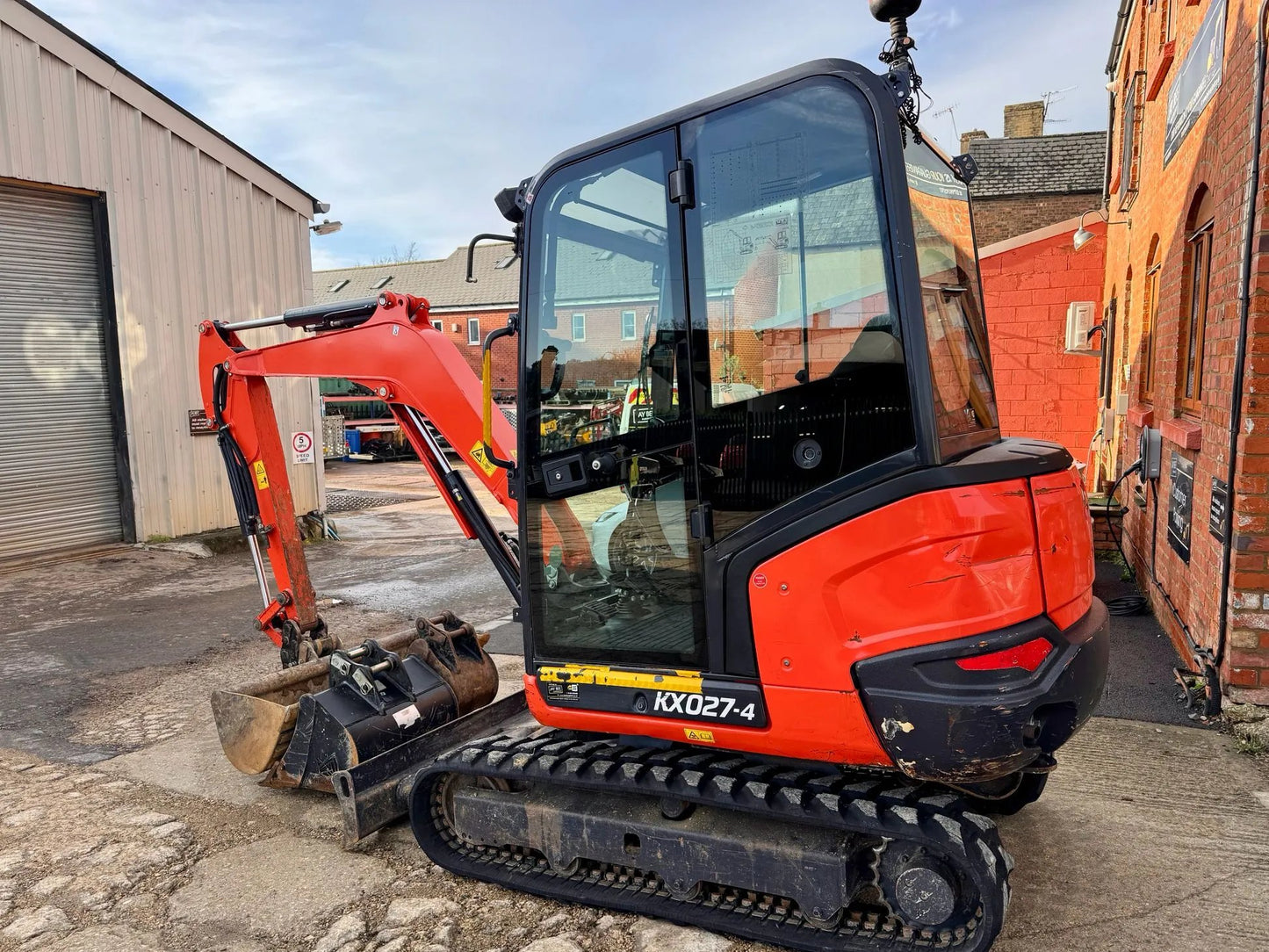 Utilaj - Kubota KX 027 - VASTech Machinery