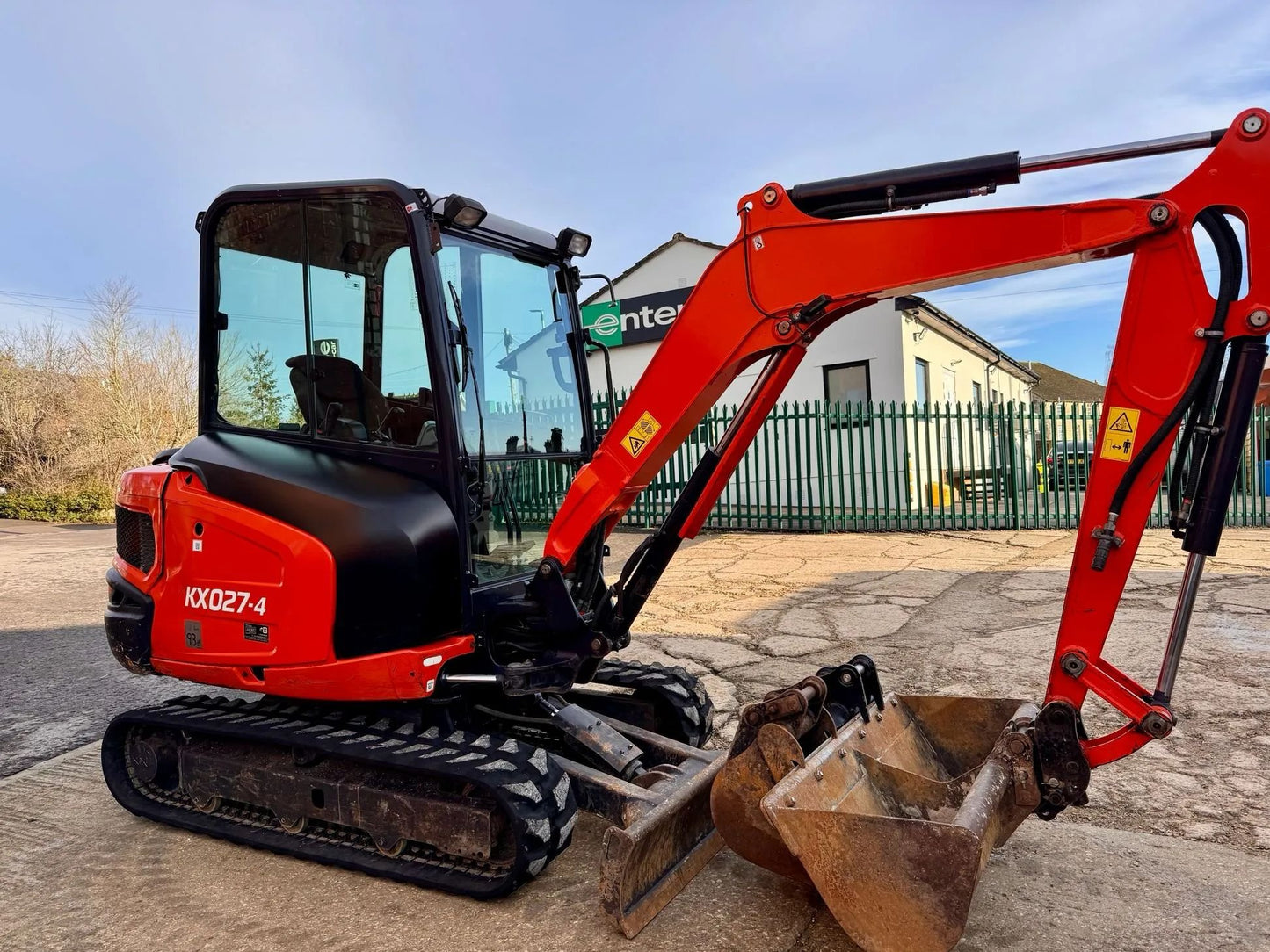 Utilaj - Kubota KX 027 - VASTech Machinery