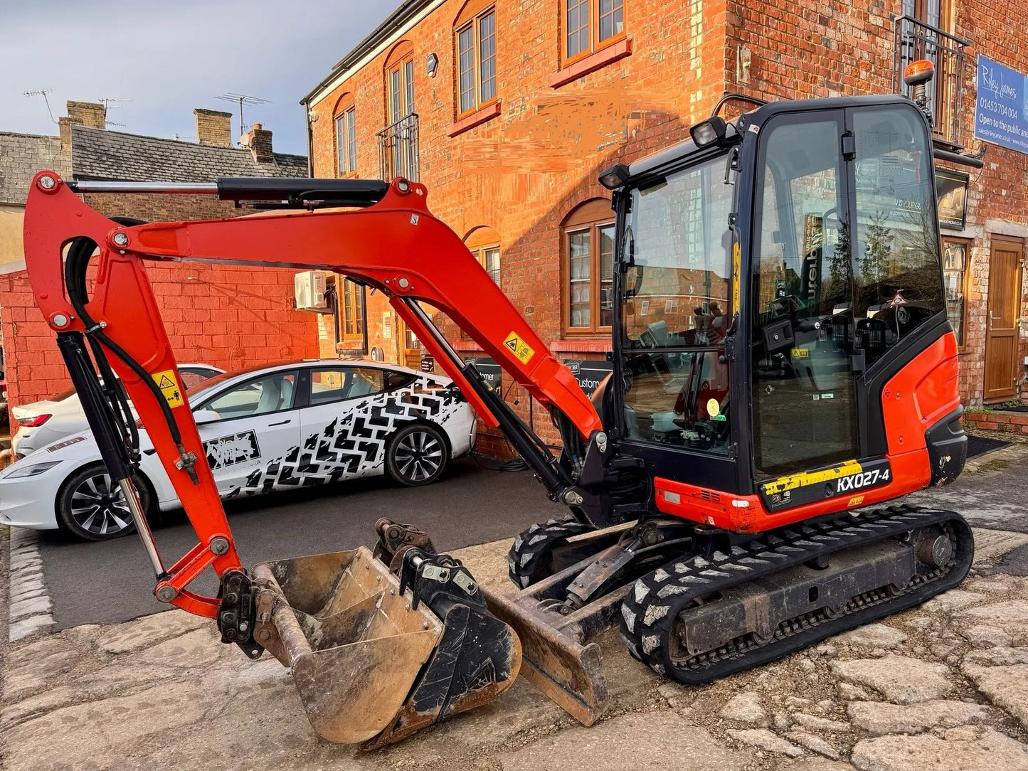 Utilaj - Kubota KX 027 - VASTech Machinery
