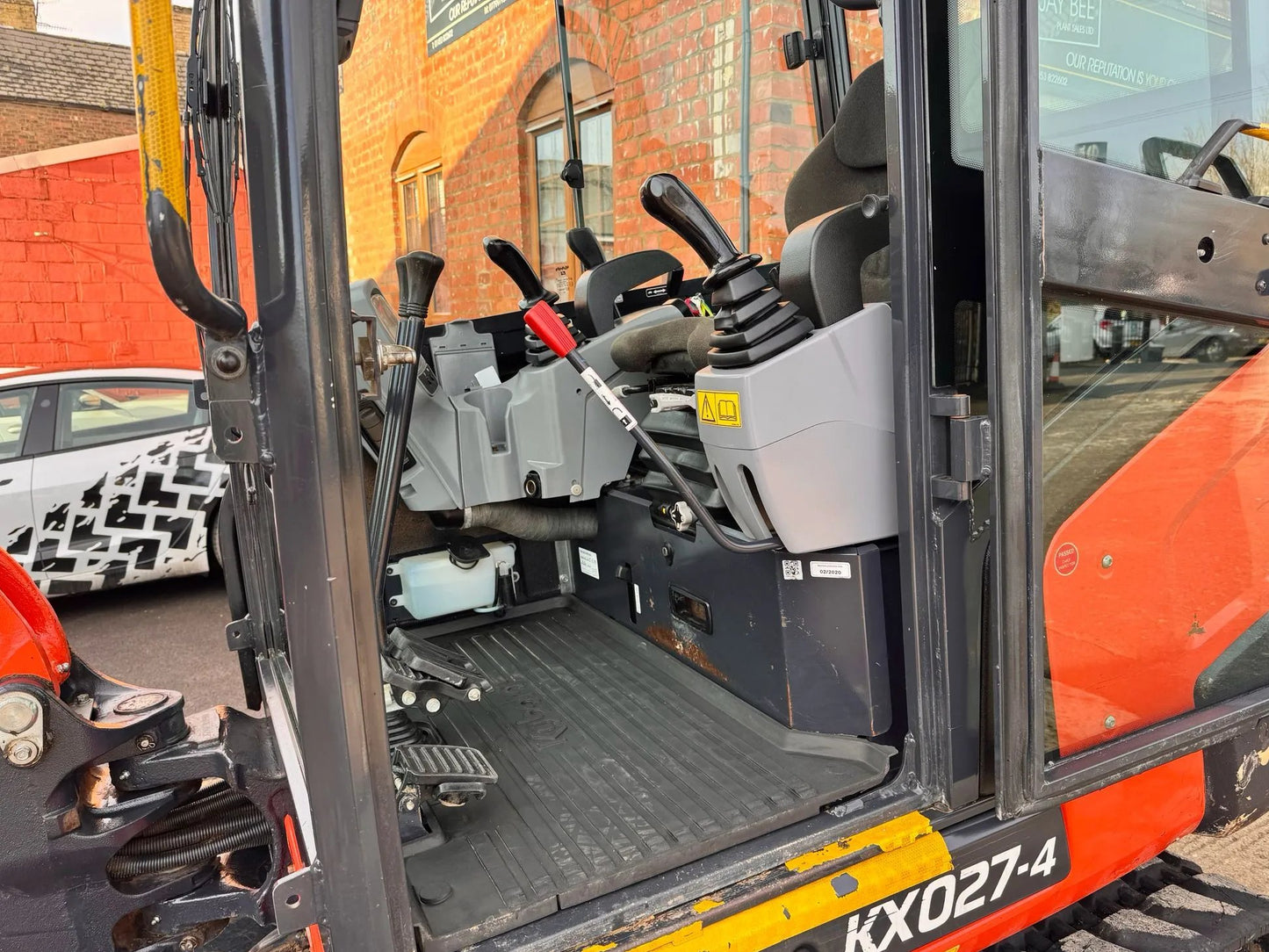 Utilaj - Kubota KX 027 - VASTech Machinery