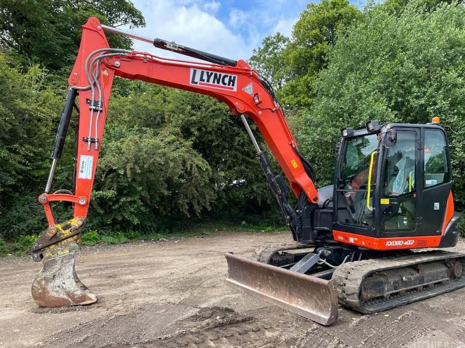 Midiexcavator - Kubota KX 080-4 - VASTech Machinery