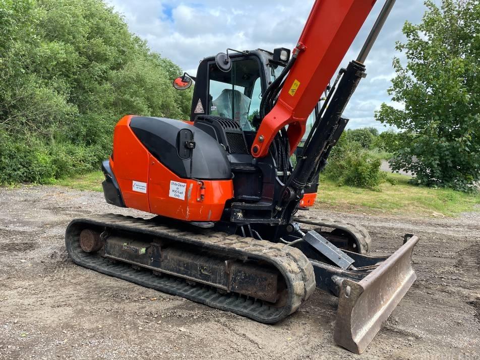 Midiexcavator - Kubota KX 080-4 - VASTech Machinery
