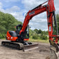 Midiexcavator - Kubota KX 080-4 - VASTech Machinery