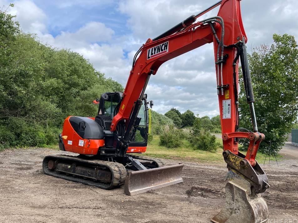 Midiexcavator - Kubota KX 080-4 - VASTech Machinery