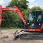 Midiexcavator - Kubota KX 080-4 - VASTech Machinery