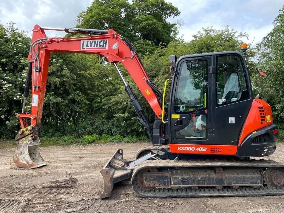 Midiexcavator - Kubota KX 080-4 - VASTech Machinery