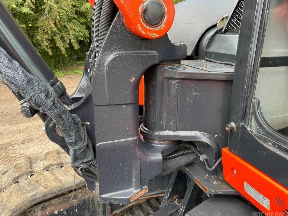 Midiexcavator - Kubota KX 080-4 - VASTech Machinery