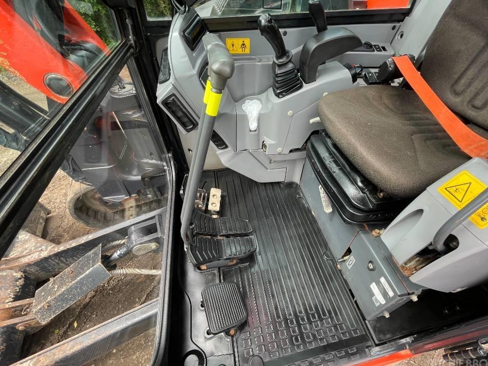 Midiexcavator - Kubota KX 080-4 - VASTech Machinery