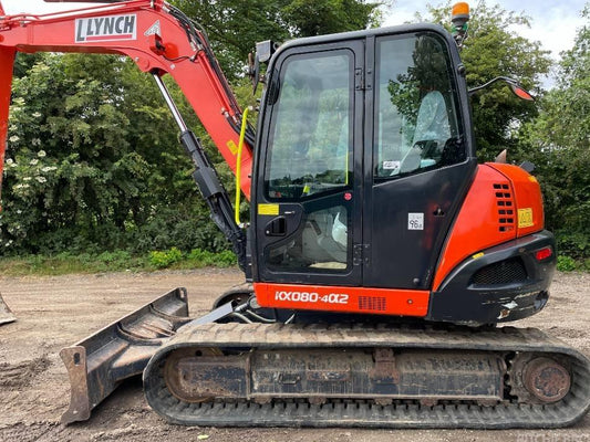 Midiexcavator - Kubota KX 080-4 - VASTech Machinery