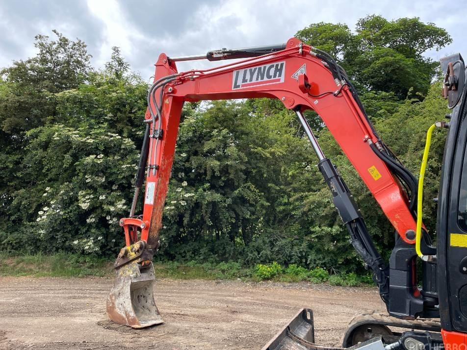 Midiexcavator - Kubota KX 080-4 - VASTech Machinery