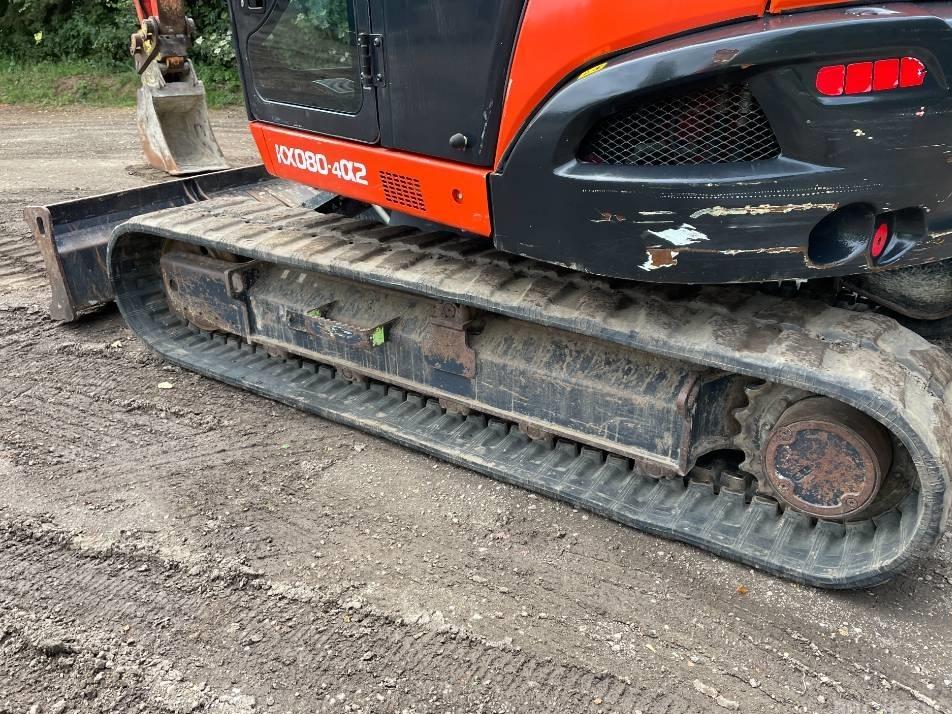 Midiexcavator - Kubota KX 080-4 - VASTech Machinery