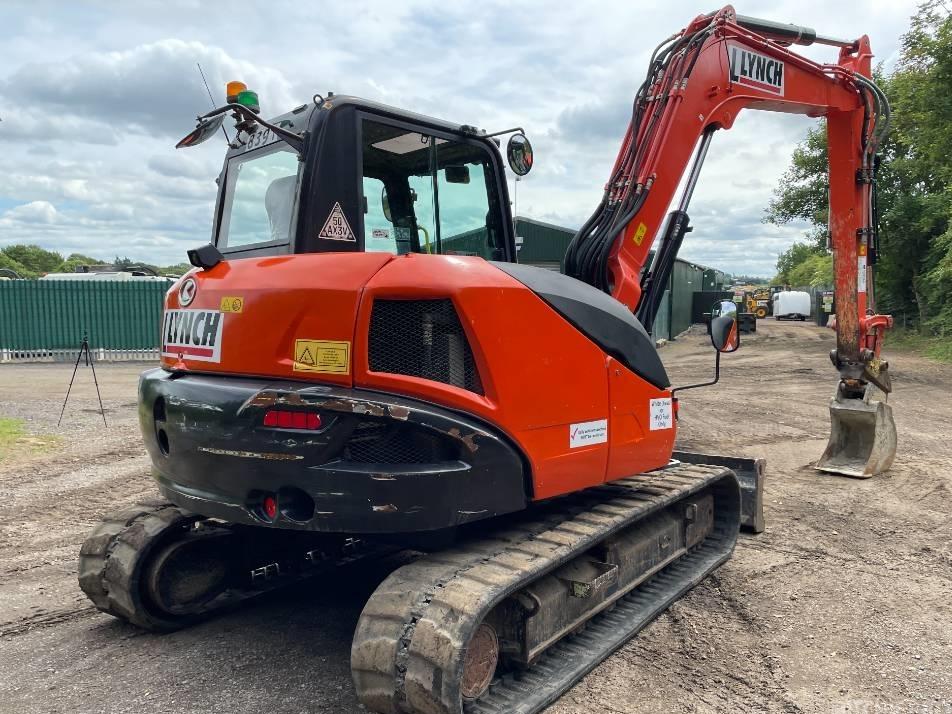 Midiexcavator - Kubota KX 080-4 - VASTech Machinery