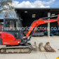 Miniexcavator - Kubota KX 101-3 A
