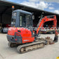 Miniexcavator - Kubota KX 101-3 A