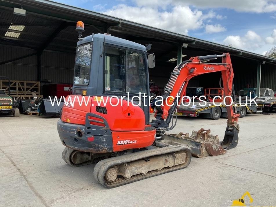 Miniexcavator - Kubota KX 101-3 A