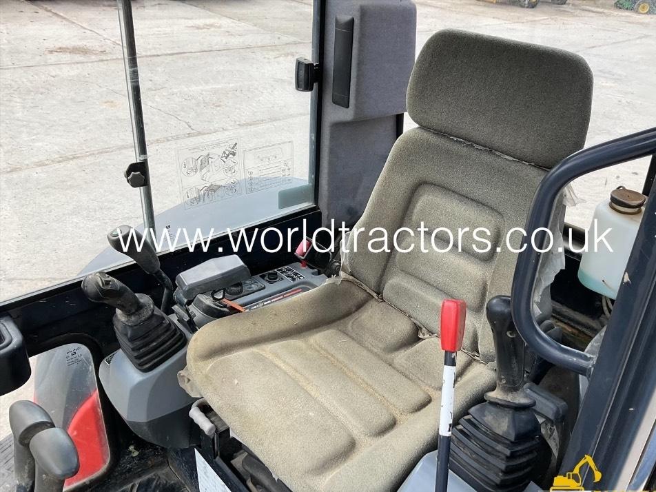 Miniexcavator - Kubota KX 101-3 A