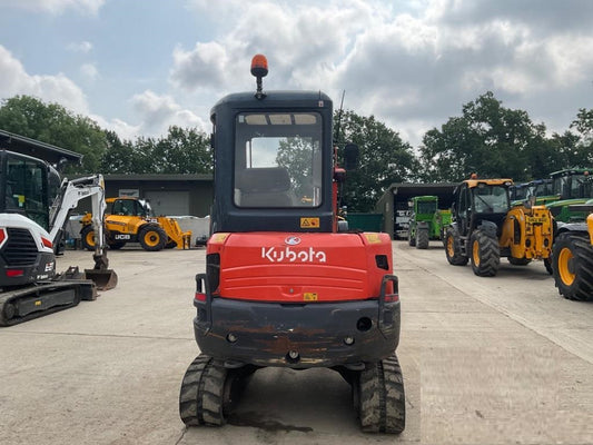 MINIEXCAVATOR KUBOTA KX 101 - VASTech Machinery 