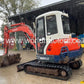 Miniexcavator - Kubota KX 121-3 A