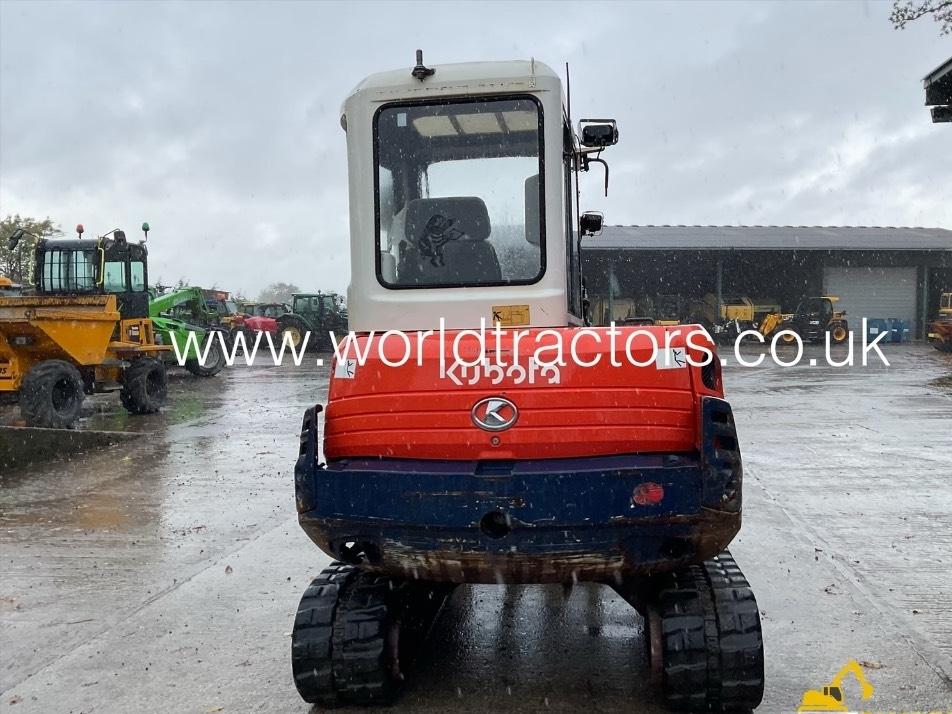 Miniexcavator - Kubota KX 121-3 A