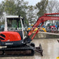 Miniexcavator - Kubota KX 121-3 A