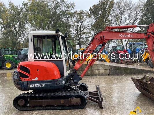 Miniexcavator - Kubota KX 121-3 A