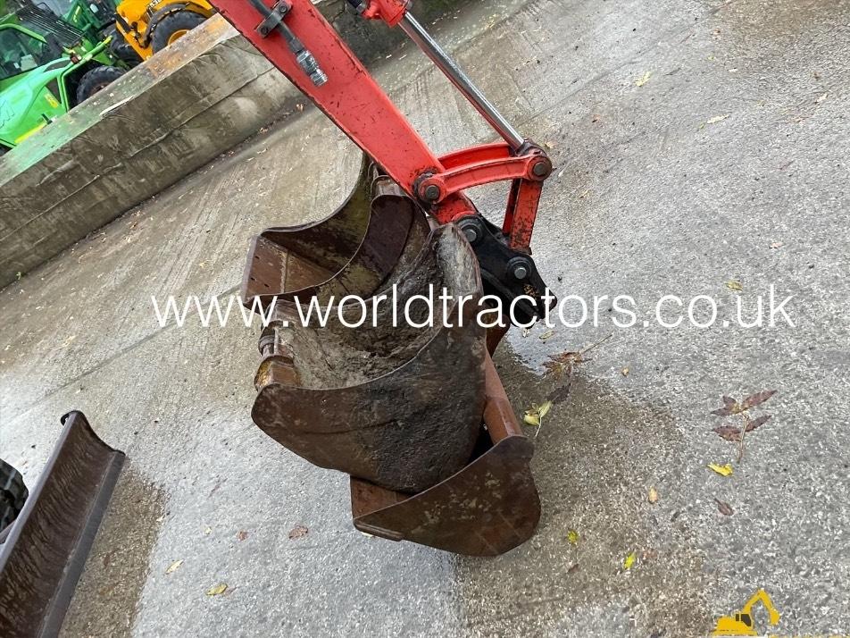 Miniexcavator - Kubota KX 121-3 A