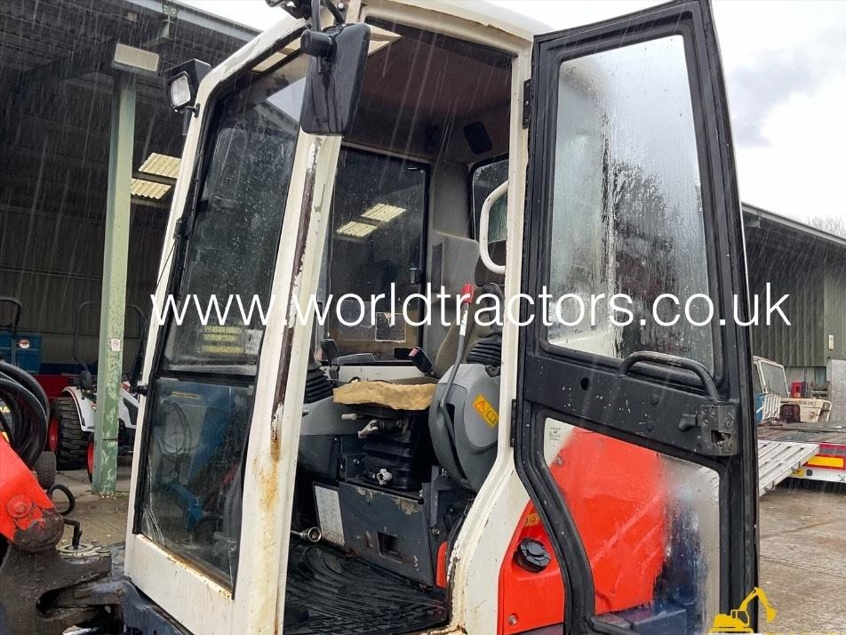 Miniexcavator - Kubota KX 121-3 A