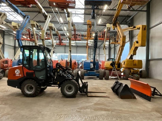Incarcator frontal - Kubota RT 280