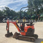 Miniexcavator - Kubota U 10-3