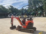 Miniexcavator - Kubota U 10-3