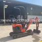 Miniexcavator - Kubota U 10-3