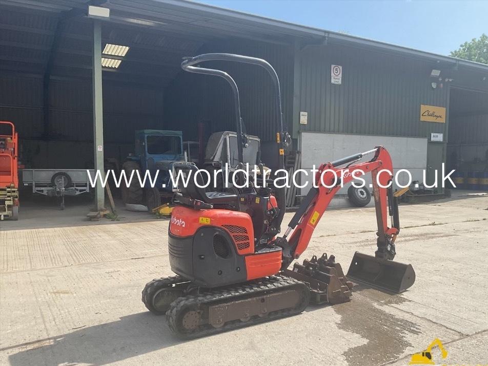 Miniexcavator - Kubota U 10-3
