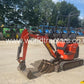 Miniexcavator - Kubota U 10-3