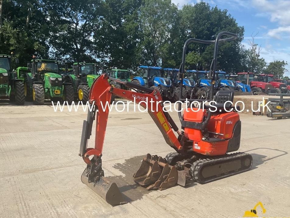 Miniexcavator - Kubota U 10-3